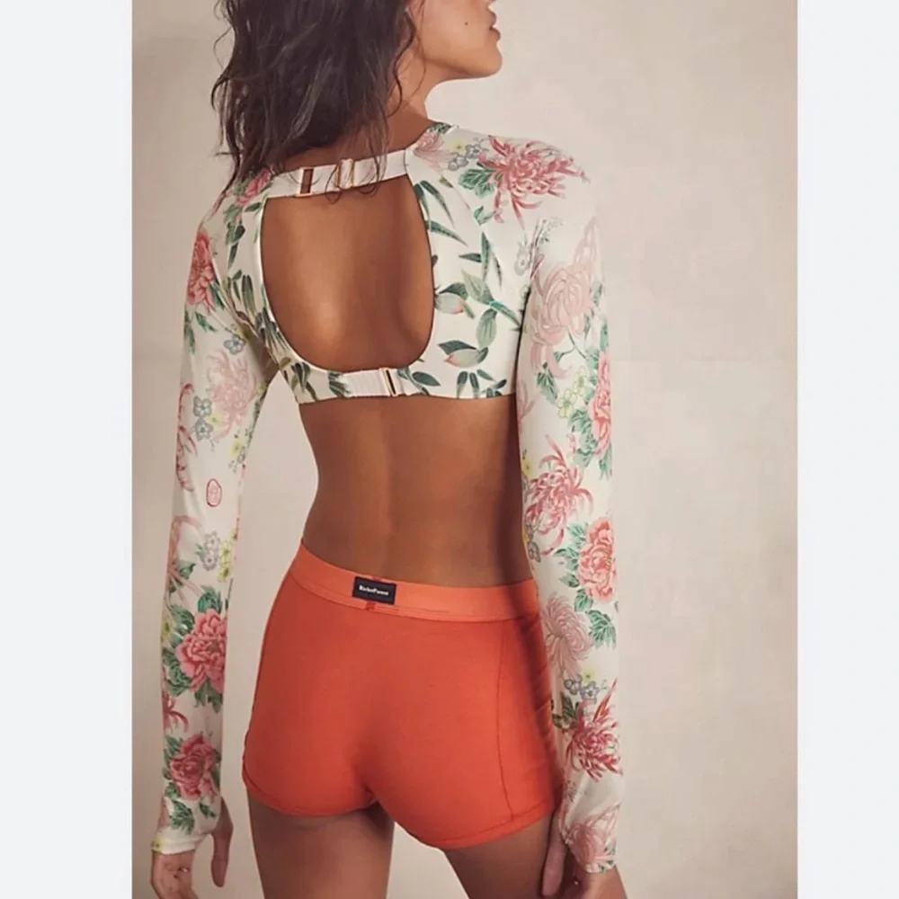 Free People/Anthropologie/Revolve Brand:
WE ARE HAH Swim Half Top Underwire - Picture 5 of 10